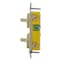 Hubbell Wiring Device-Kellems Switches and Lighting Controls, Combination Devices, Residential Grade, 1) Single Pole Toggle, 1) Three Way Toggle, 15A 120V AC, Self fGrounding, Side Wired, Ivory RC103I - alternate 4